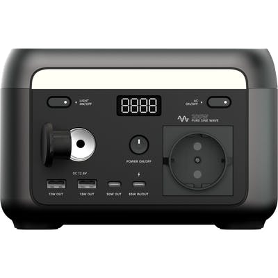 Xtorm 200W Portable Power Station Zwart