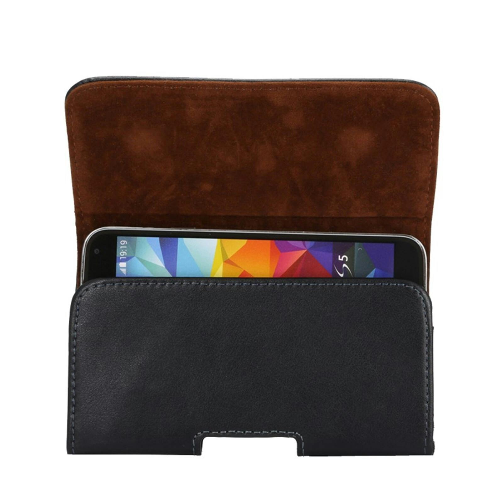 Comfycase Echt Lederen Riemhoesje Zwart M