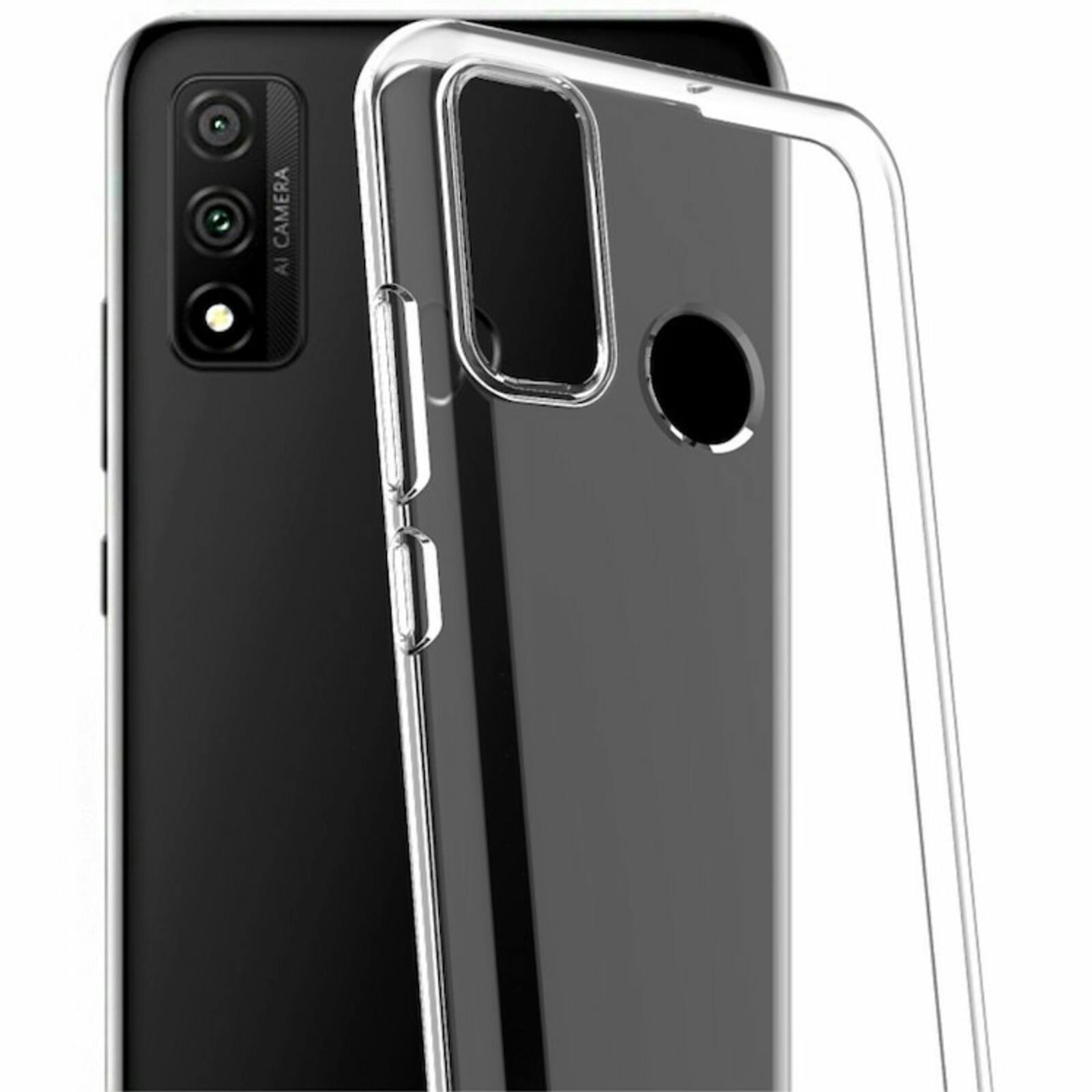 Imak Huawei P Smart 2020 UX-5 Series Beschermhoesje Transparant
