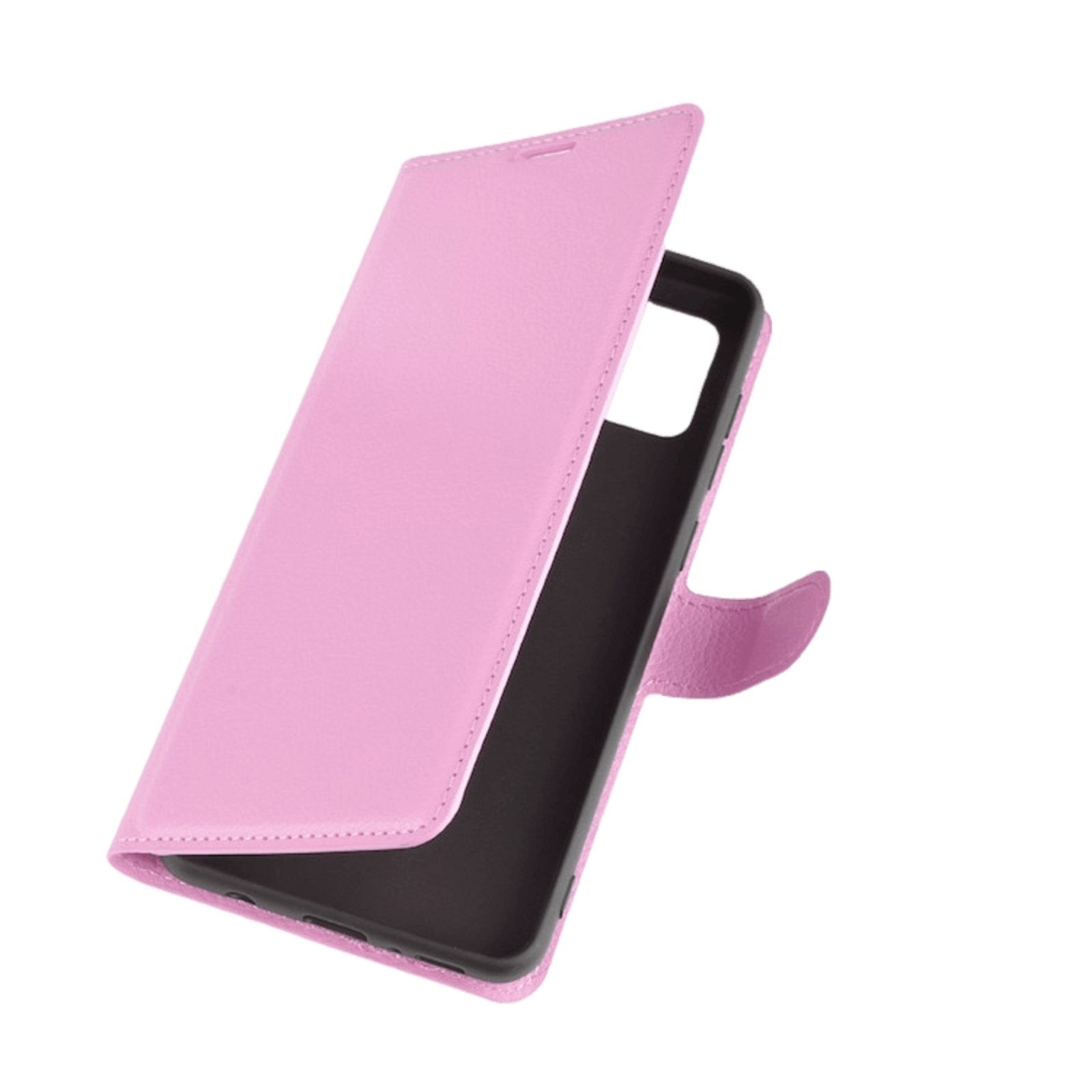 Mocaa Samsung Galaxy A21s Portemonnee Hoesje Pasjes Roze