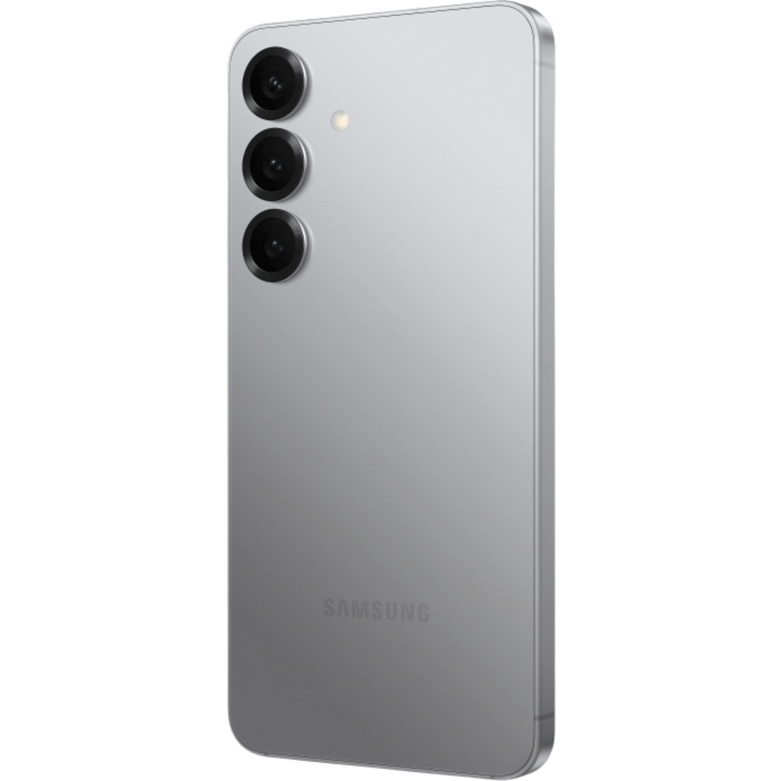 Samsung Galaxy S25 Silver Shadow - Aanzicht vanaf rechts