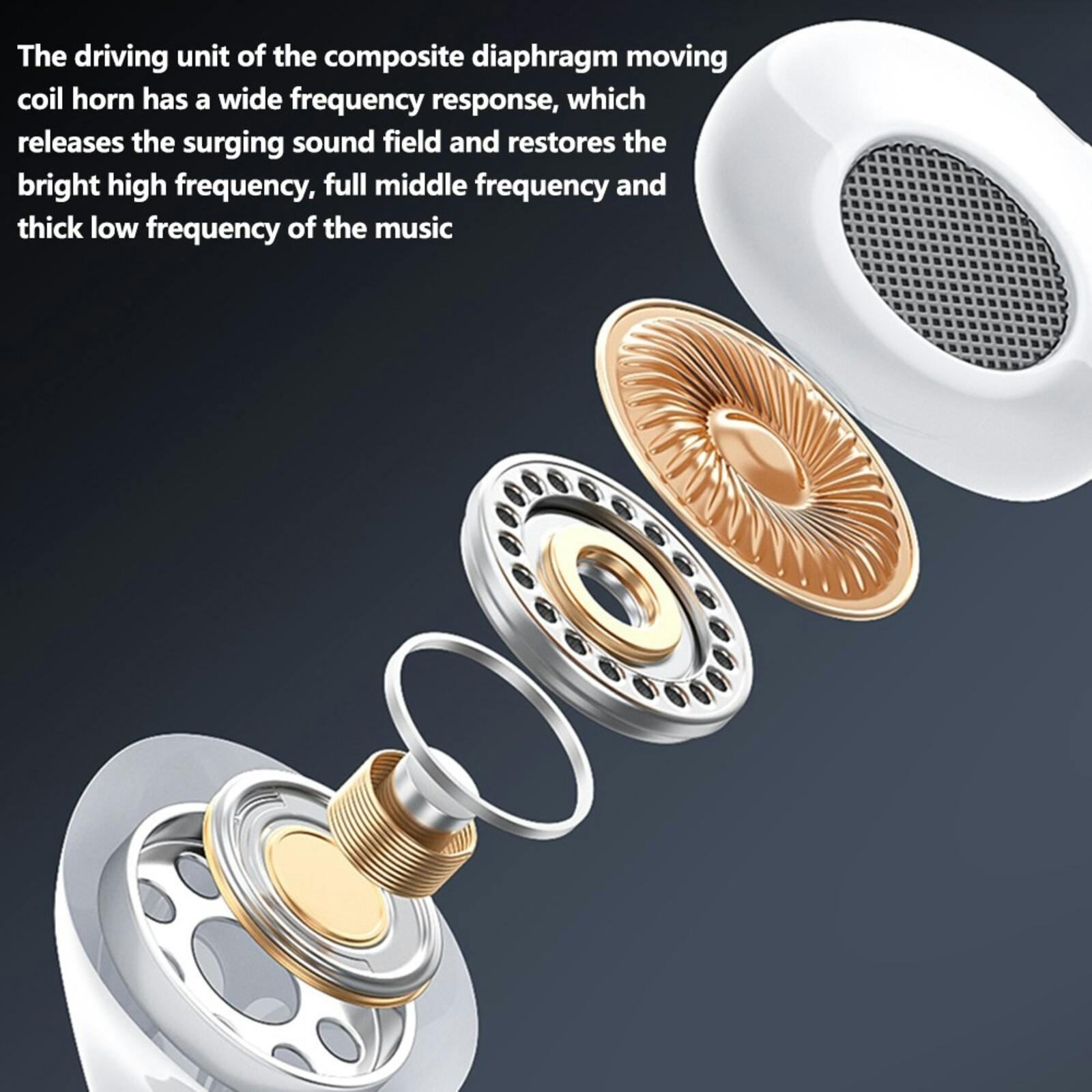 Wekome Kinkong Oordopjes met USB-C Aansluiting