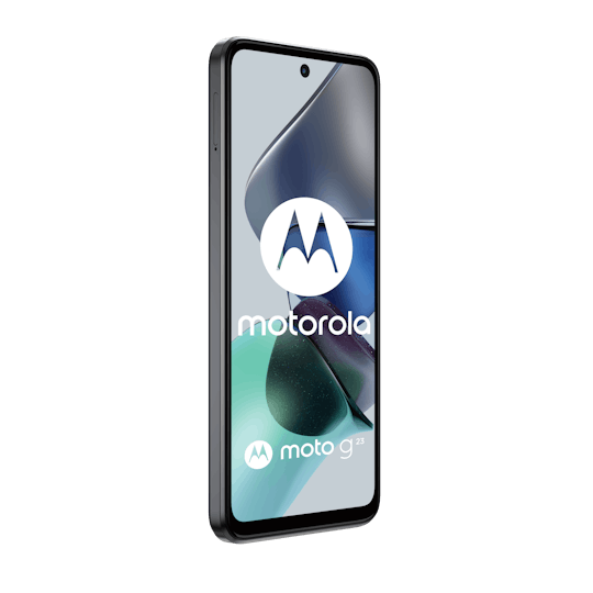 Motorola Moto G23 Matte Charcoal - Voorkant