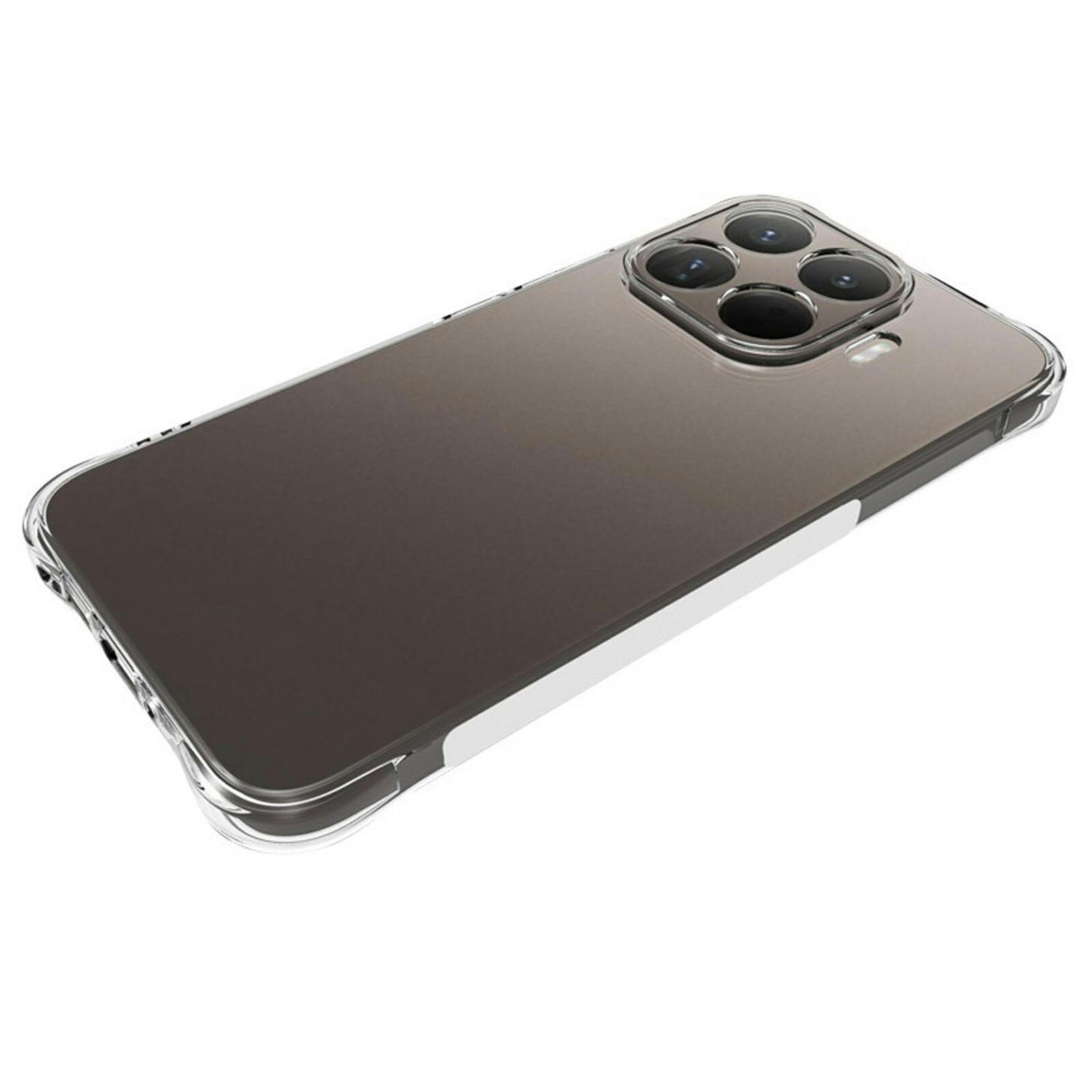 CaseBody Xiaomi 17T Pro Shockproof Hoesje Transparant