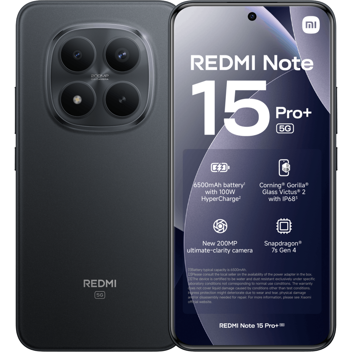 Redmi Note 15 Pro+ 5G met abonnement