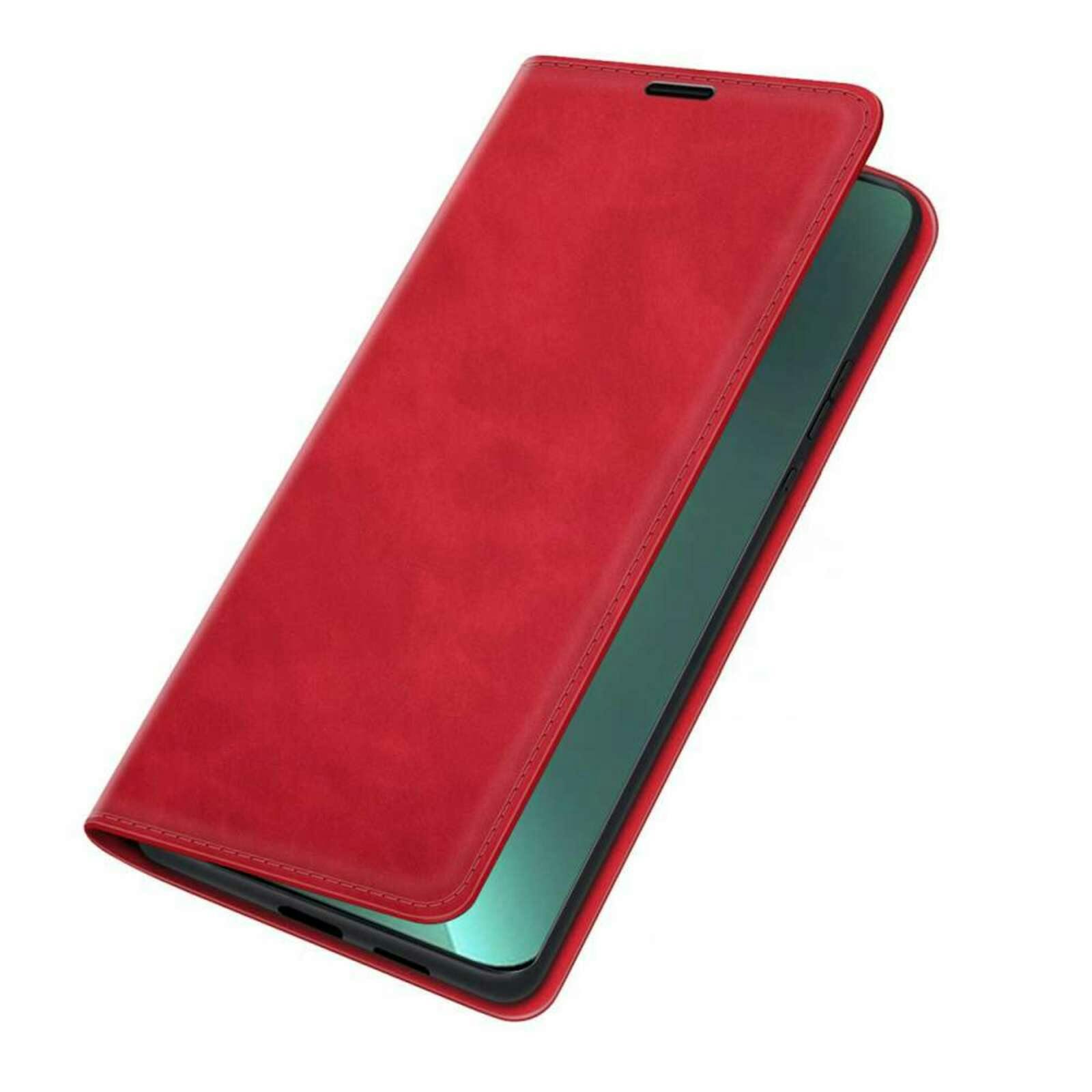 Just in Case iPhone 14 Pro Portemonnee Hoesje Rood
