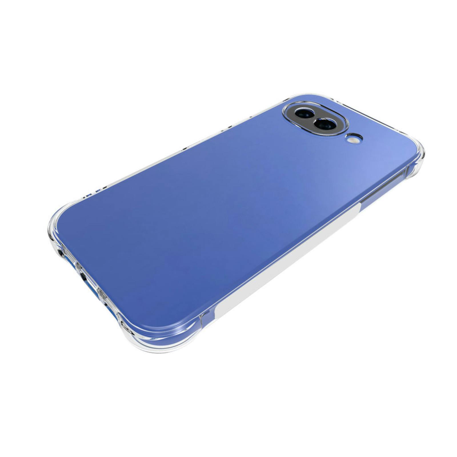 CaseBody Google Pixel 10a Shockproof Hoesje Transparant