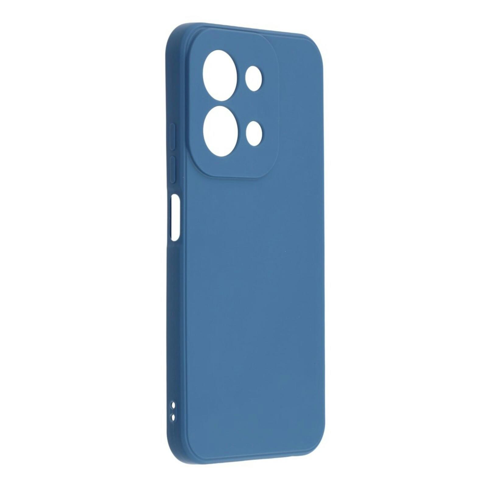 Mocaa Xiaomi Redmi 15C Siliconen Hoesje Blauw