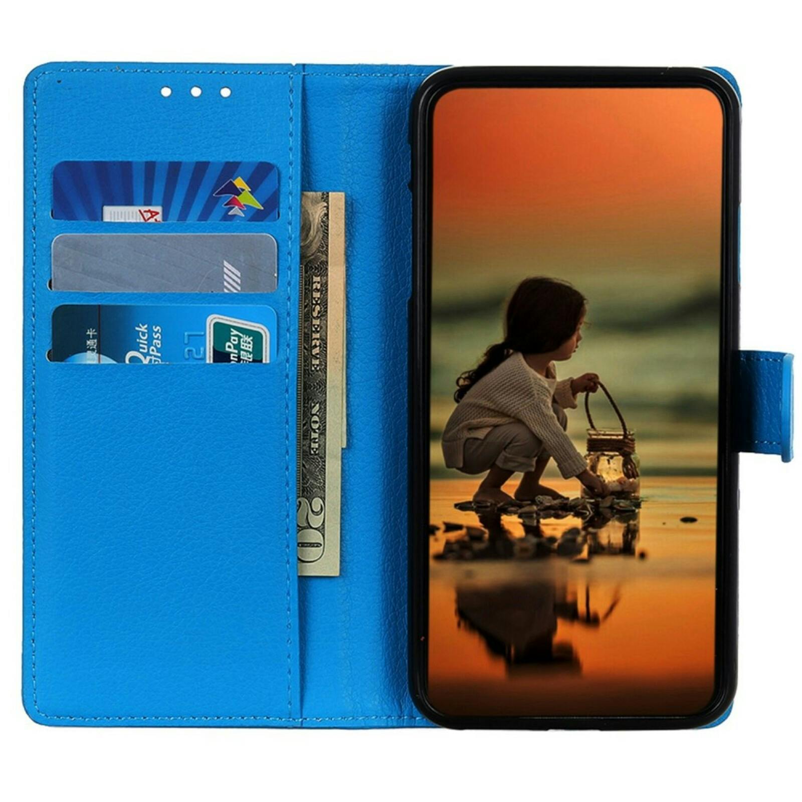 CaseBody Google Pixel 9 / Pixel 9 Pro Bookcase Hoesje Blauw