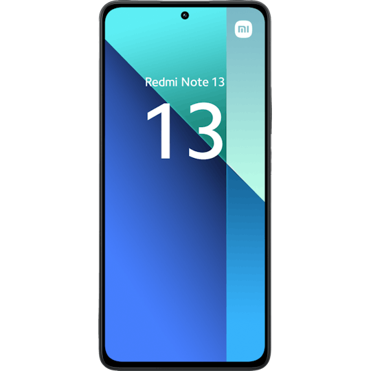 Xiaomi Redmi Note 13 Midnight Black - Voorkant