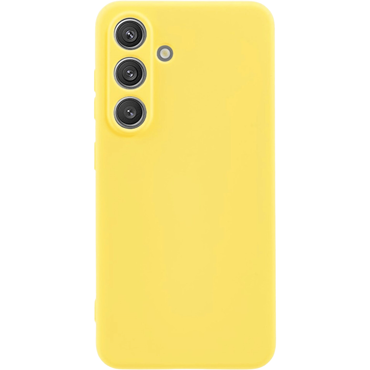 Mocaa Samsung Galaxy S26 Lens Protection Hoesje Geel