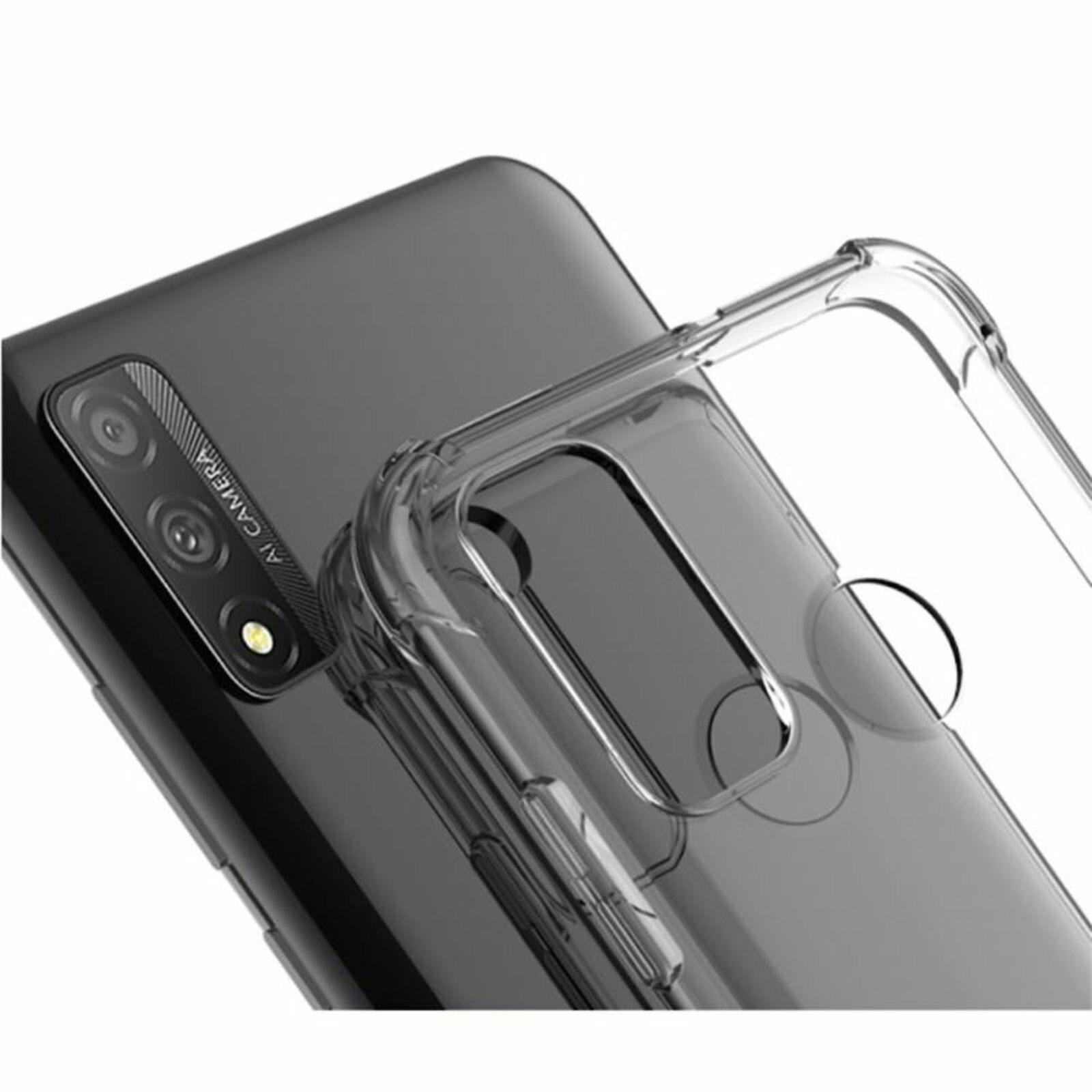 Imak Huawei P Smart 2020 Airbag Shockproof Hoesje Transparant