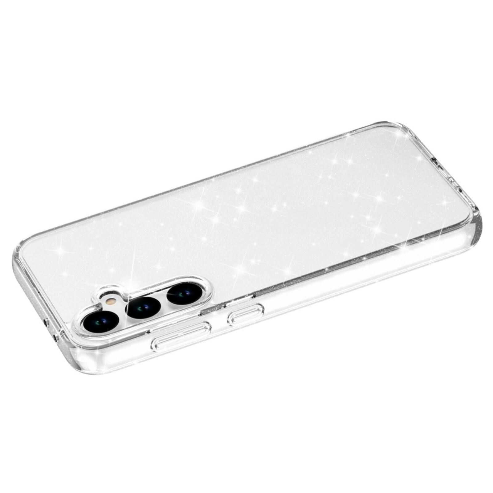 Mocaa Samsung Galaxy A36/A56 Glitz Beschermhoesje Transparant