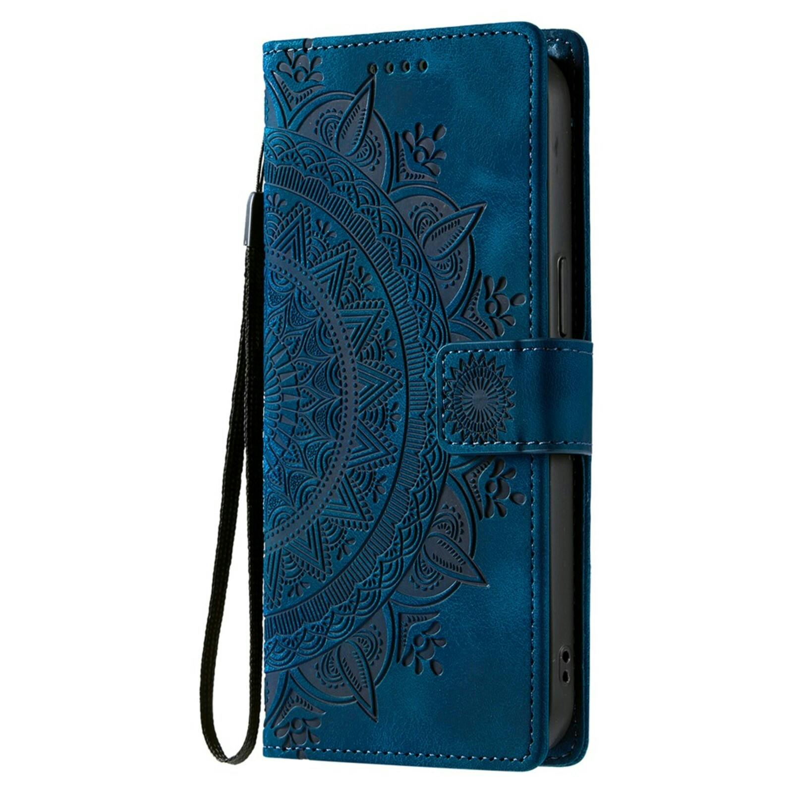 Comfycase Samsung Galaxy S26 Mandala Bookcase Blauw