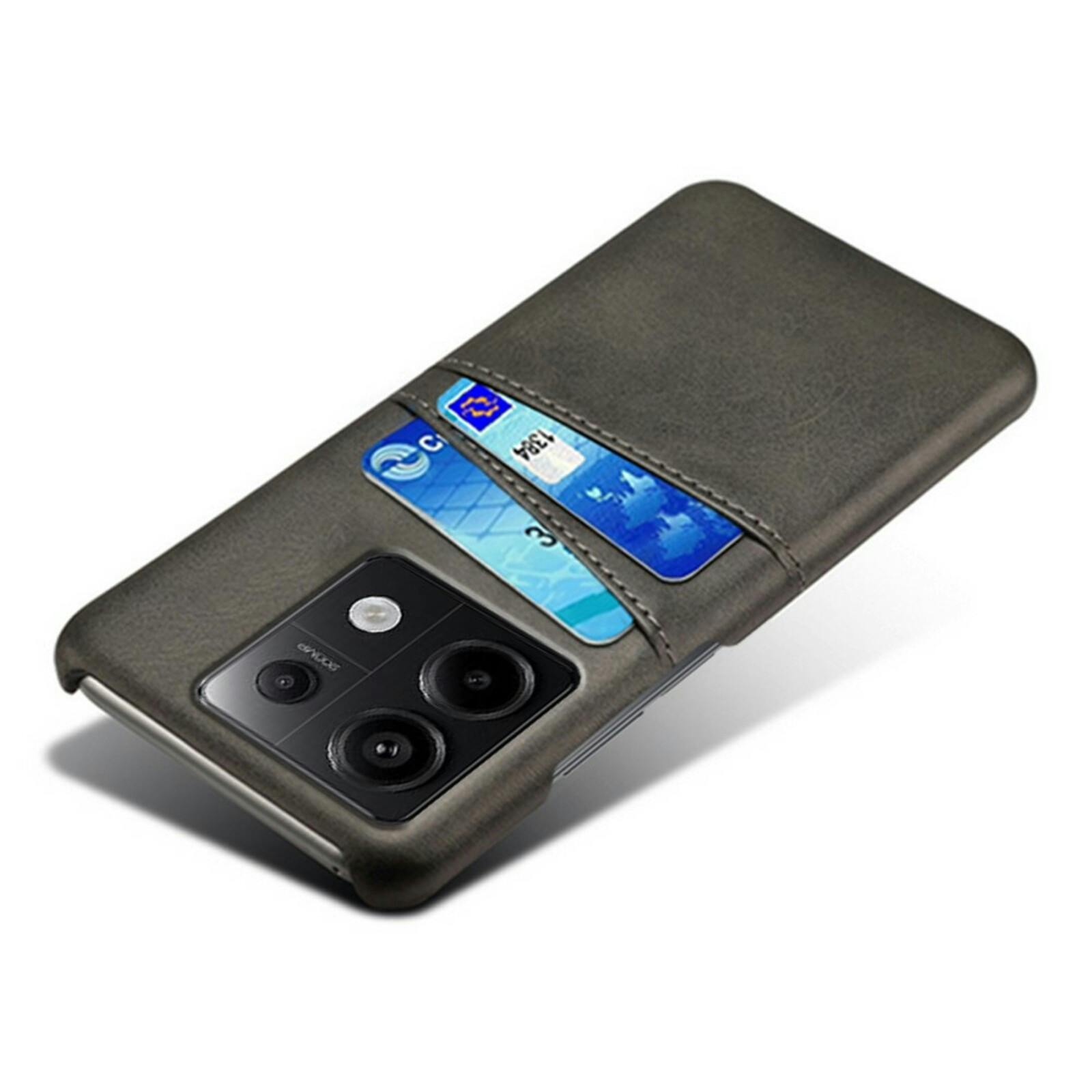 Comfycase Xiaomi Redmi Note 13 Pro 5G Card Case Zwart