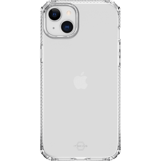 ITSKINS iPhone 14 Plus Spectrum Doorzichtig Hoesje Wit - Voorkant
