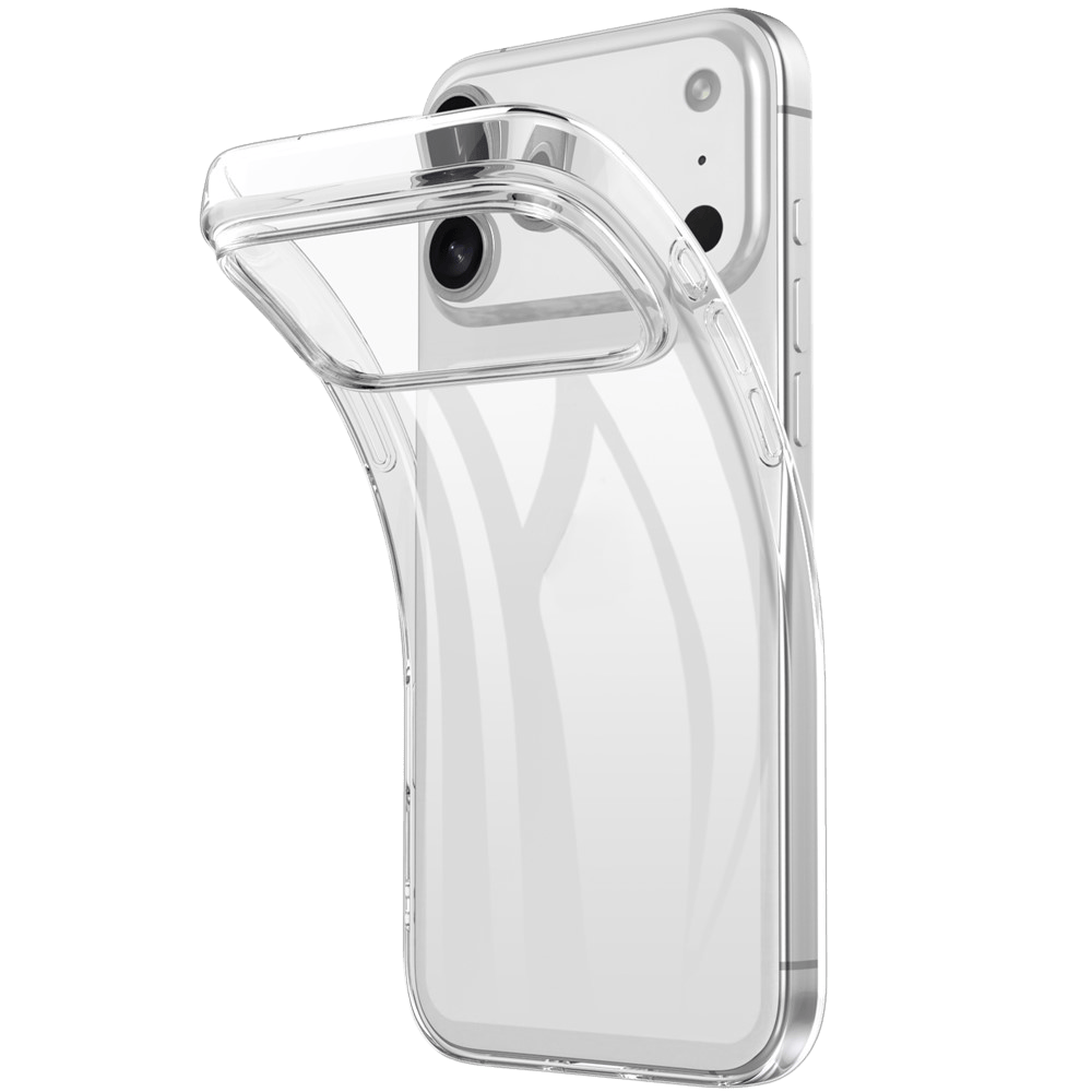 Mocaa iPhone 17 Pro Max / 18 Pro Max Clear Hoesje Transparant