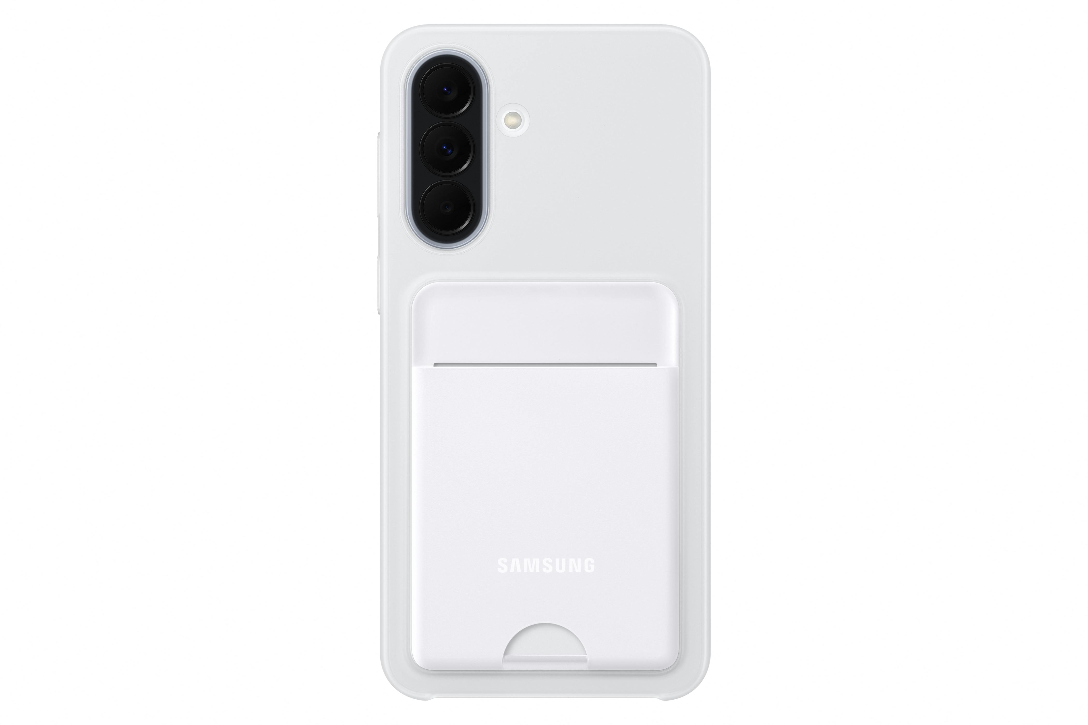 Samsung Galaxy A37 Card Slot Hoesje Grijs