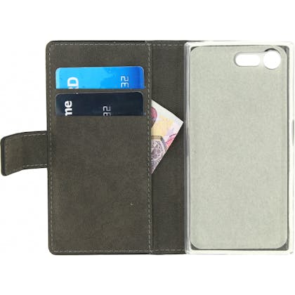 Mobilize Xperia X Compact Gelly Wallet Case Black