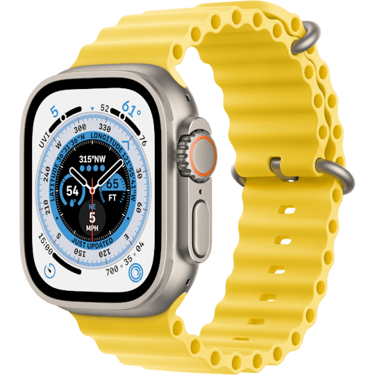 Apple Watch Ultra Ocean - Voorkant