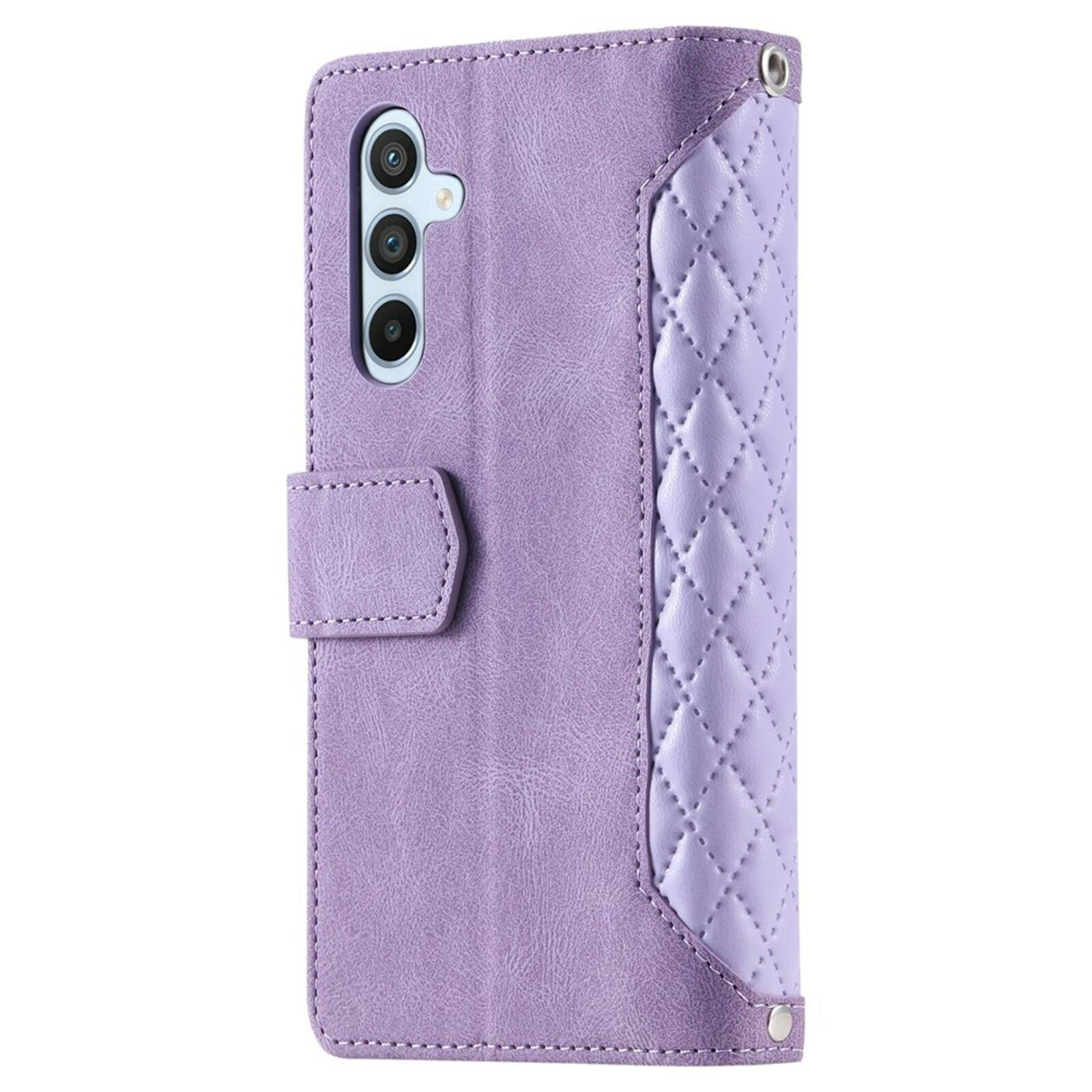 TwoTone Samsung Galaxy S25 Wallet Hoesje Paars