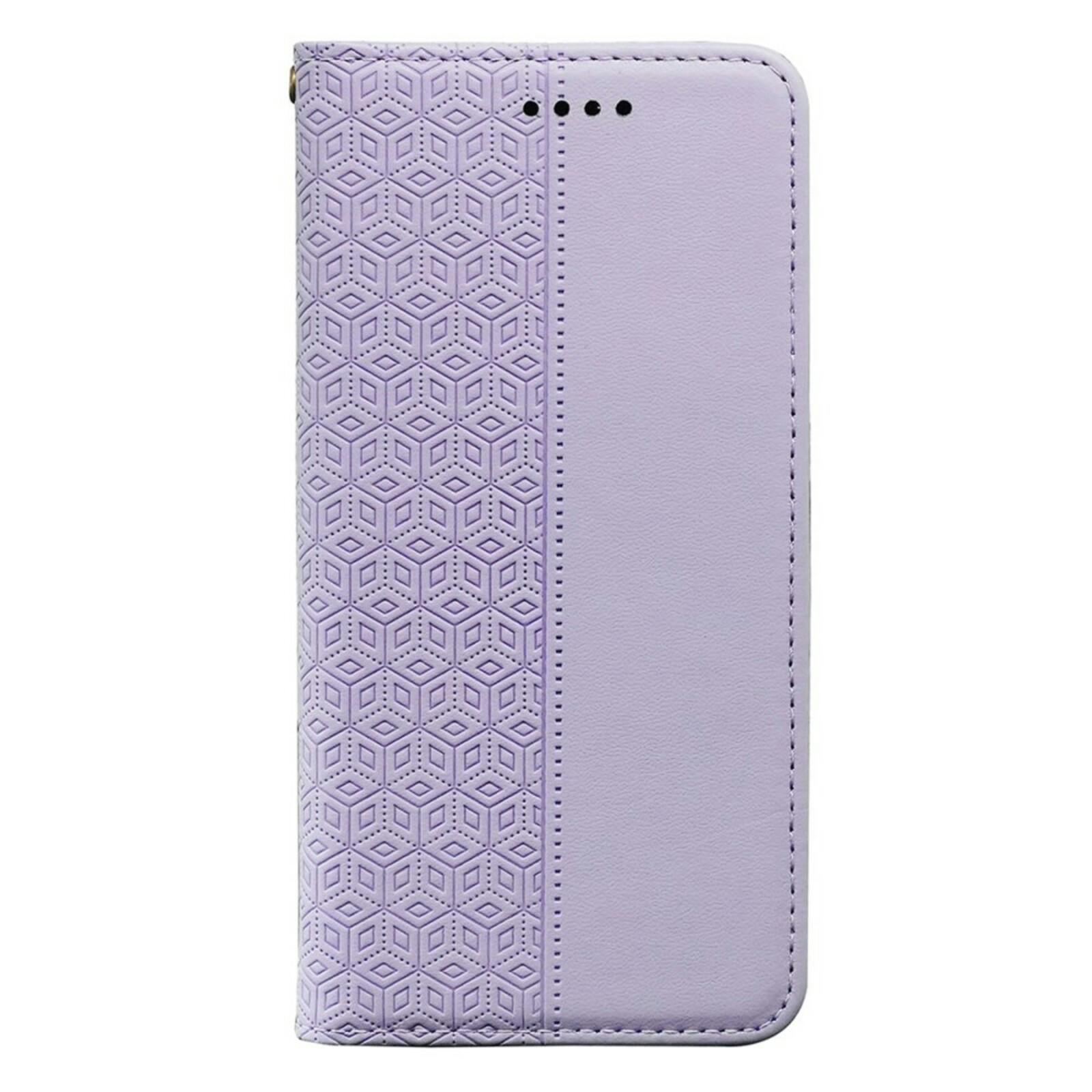 TwoTone Samsung Galaxy A16 Slim Magnetic Bookcase Paars