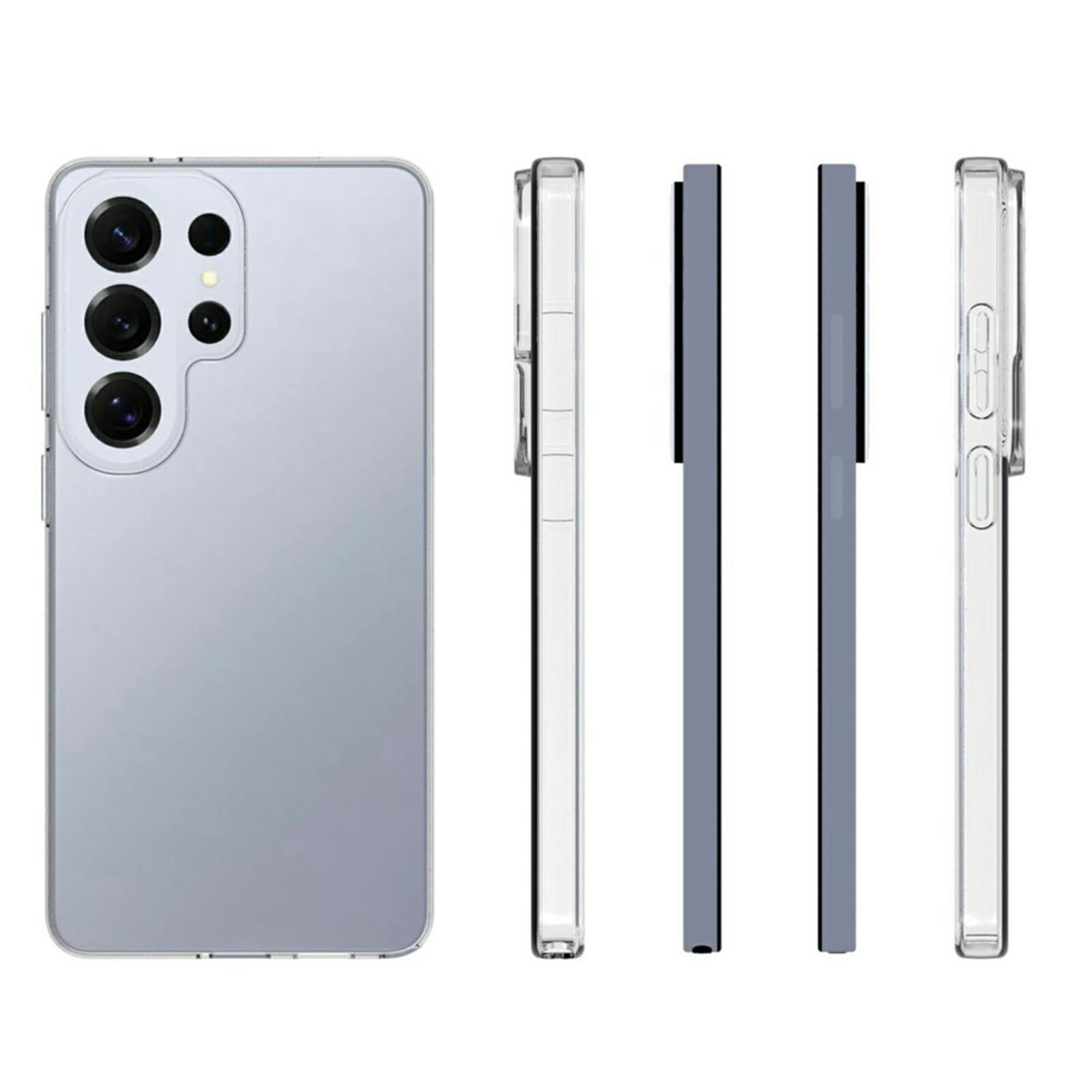 CaseBody Samsung Galaxy S26 Ultra Clear Hoesje Transparant