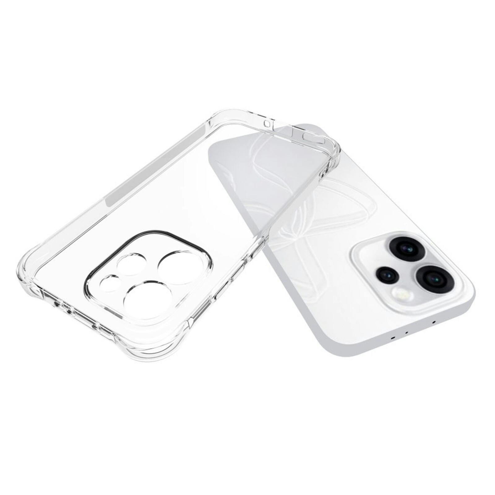 CaseBody OPPO Reno15 Shockproof Hoesje Transparant