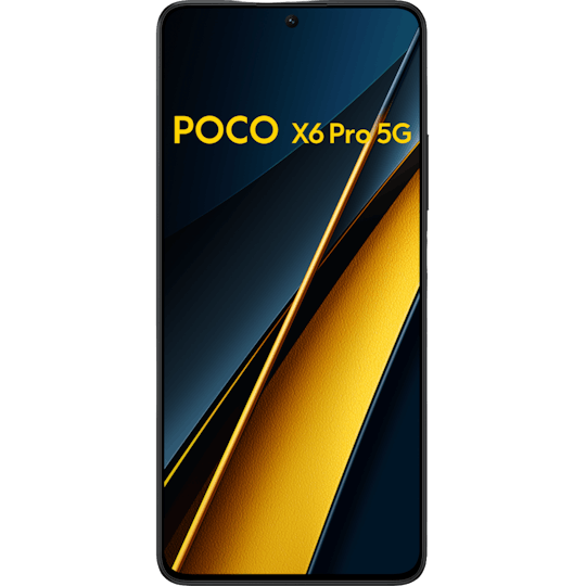 POCO X6 Pro Yellow - Voorkant