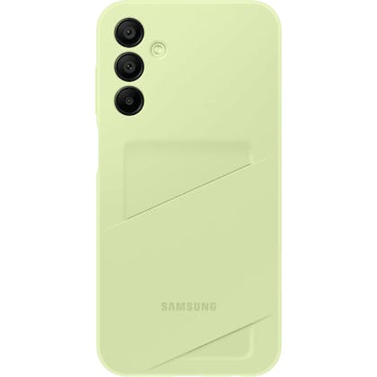 Samsung Galaxy A15 Kaarthouder Hoesje Lime