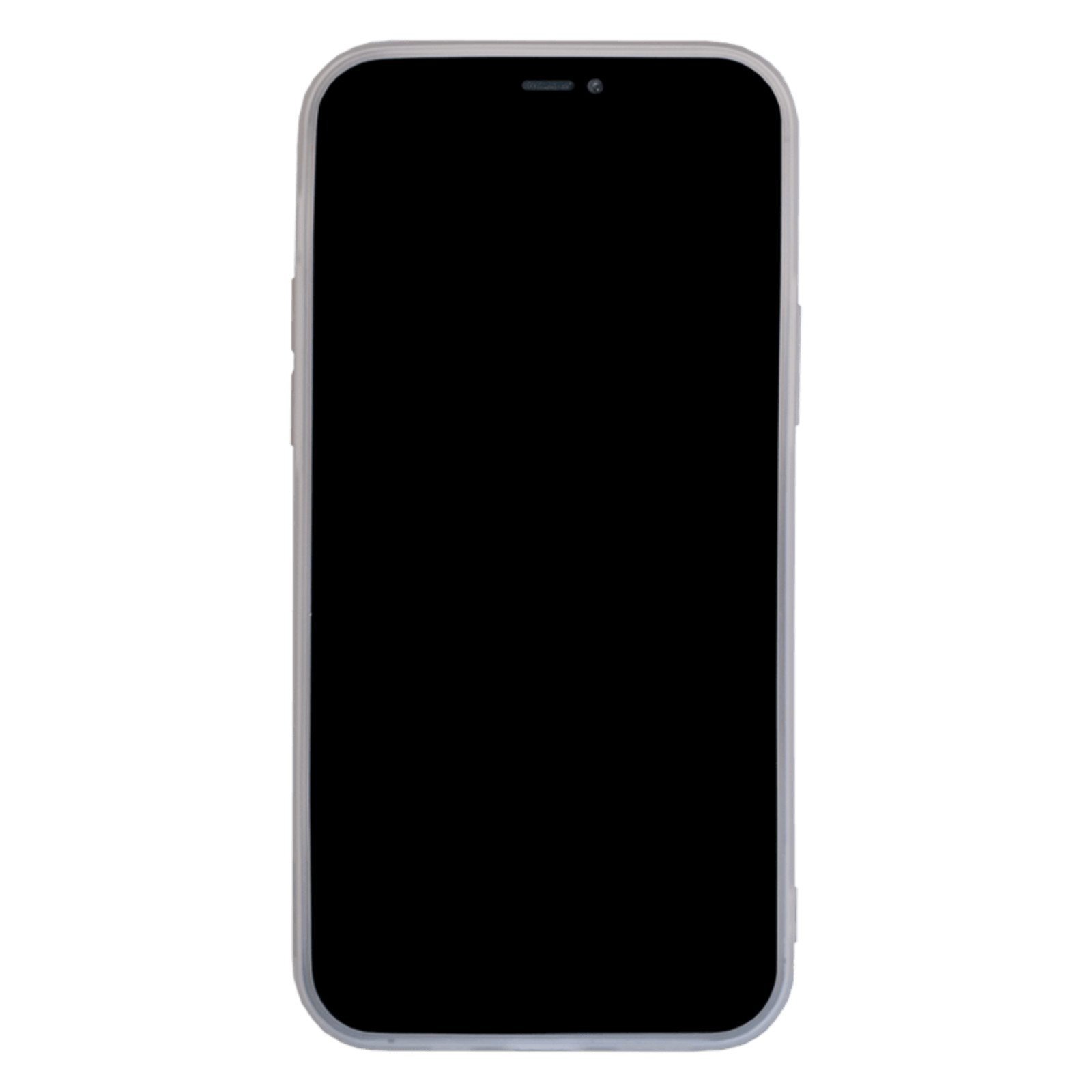 Mocaa iPhone 12 Pro Max Slim-Fit Hoesje Wit