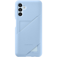 Samsung Galaxy A13 5G Card Slot Hoesje Blauw - Voorkant