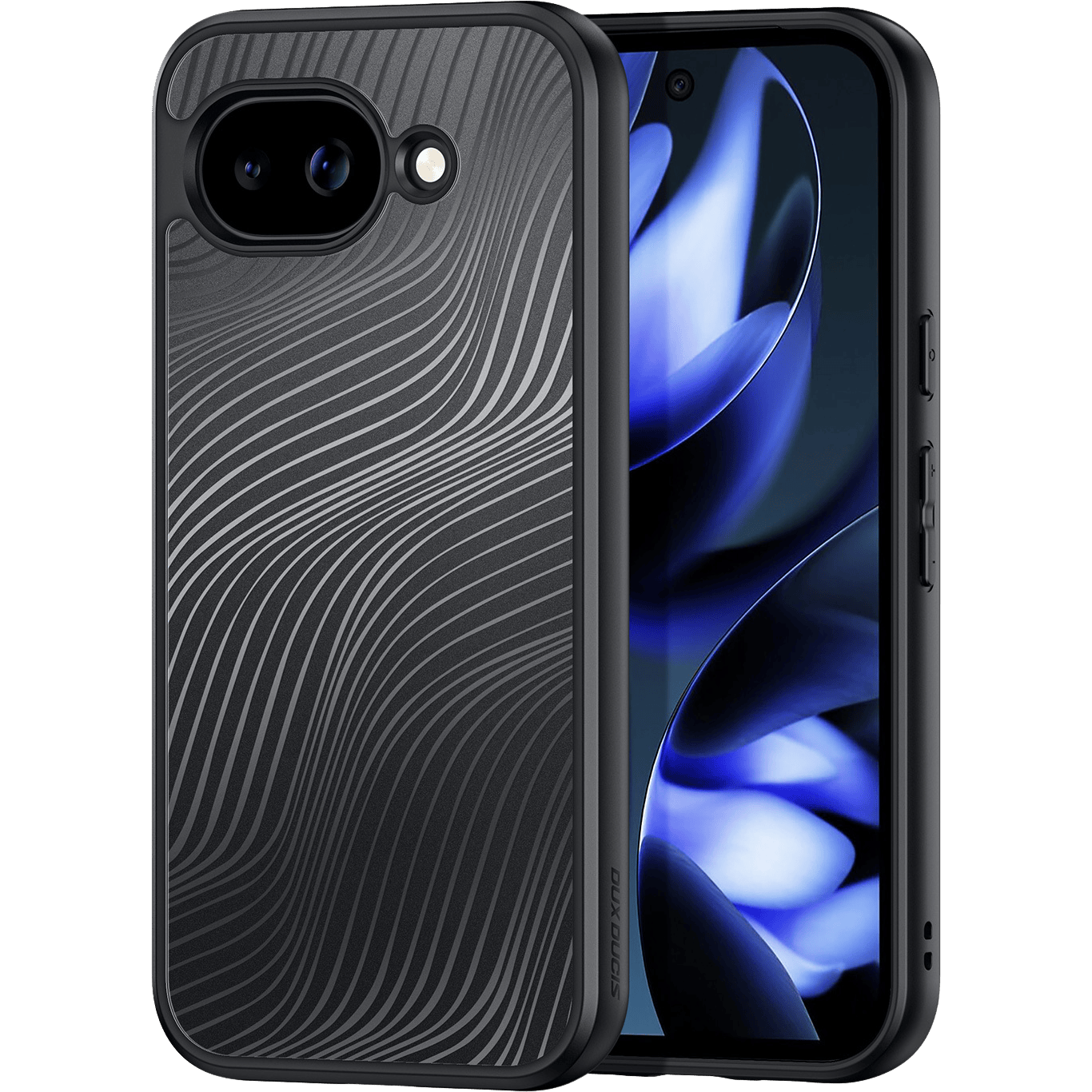 DUX DUCIS Google Pixel 10a Aimo Series Eco Hoesje Zwart