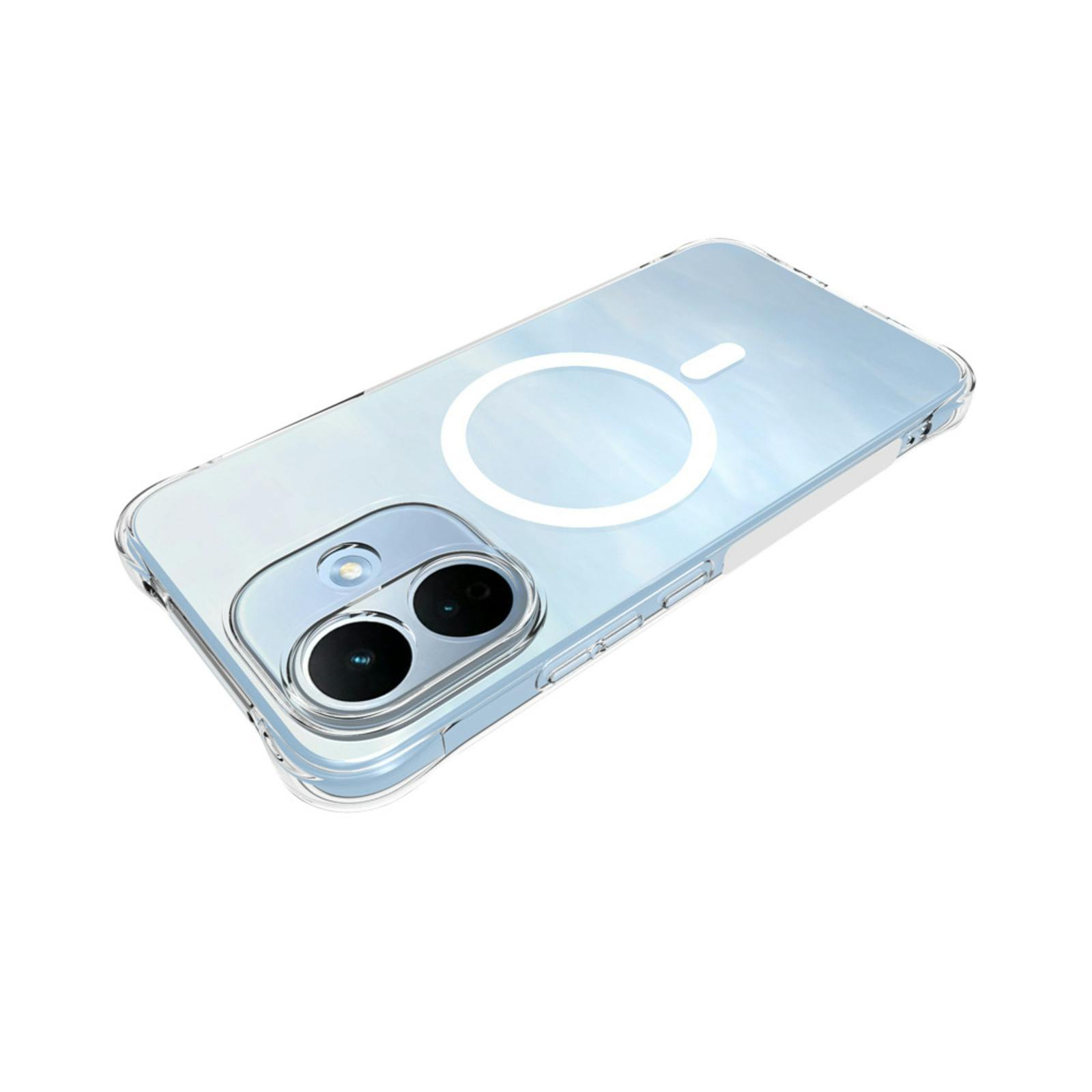 CaseBody Xiaomi Redmi Note 17 Pro Magnetisch Shockproof Hoesje Transparant