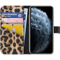 My Style iPhone 11 Pro Max Wallet Case Leopard