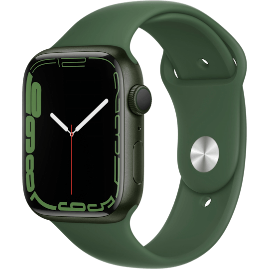 Apple Watch Series 7 41mm Green - Voorkant