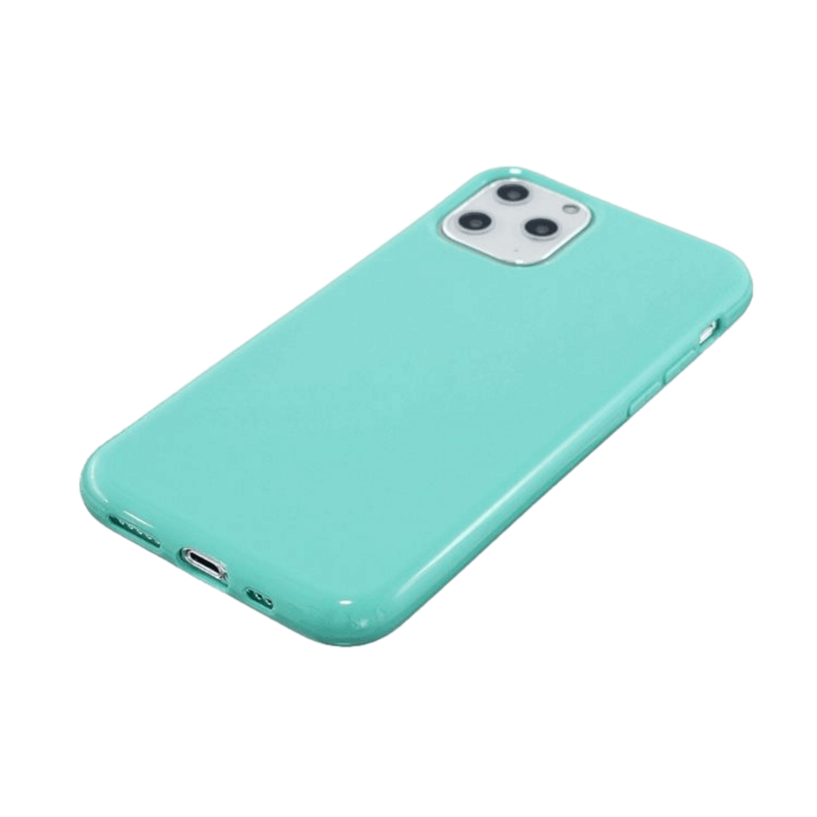 Mocaa iPhone 11 Glossy Beschermhoesje Groen