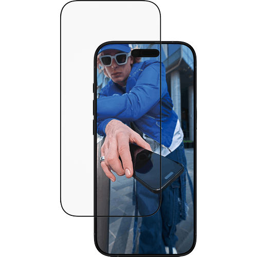 PanzerGlass iPhone Air Ultra-Wide Fit Screenprotector Transparant