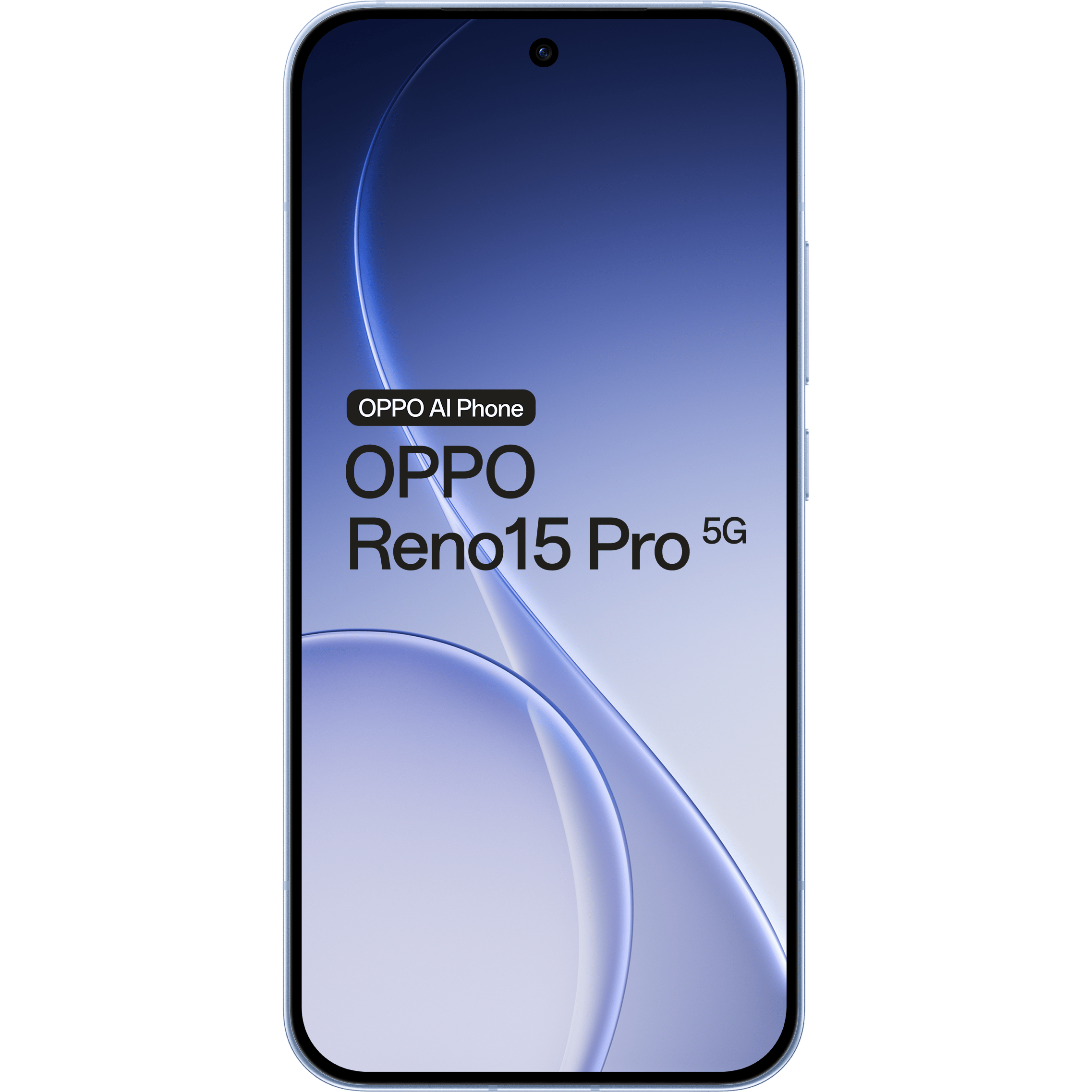 OPPO Reno15 Pro 5G Aurora Blue