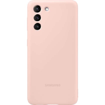 Samsung Galaxy S21 Silicone Cover Pink