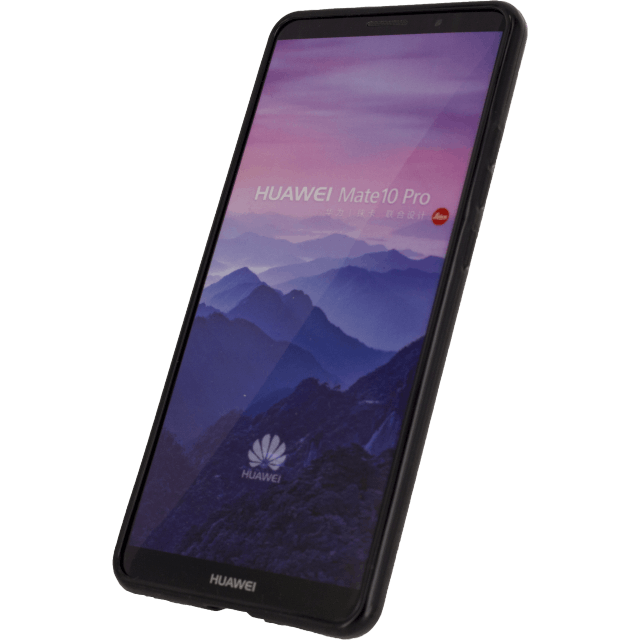 Mobilize Huawei Mate 10 Pro Doorzichtig Siliconen (TPU) Hoesje