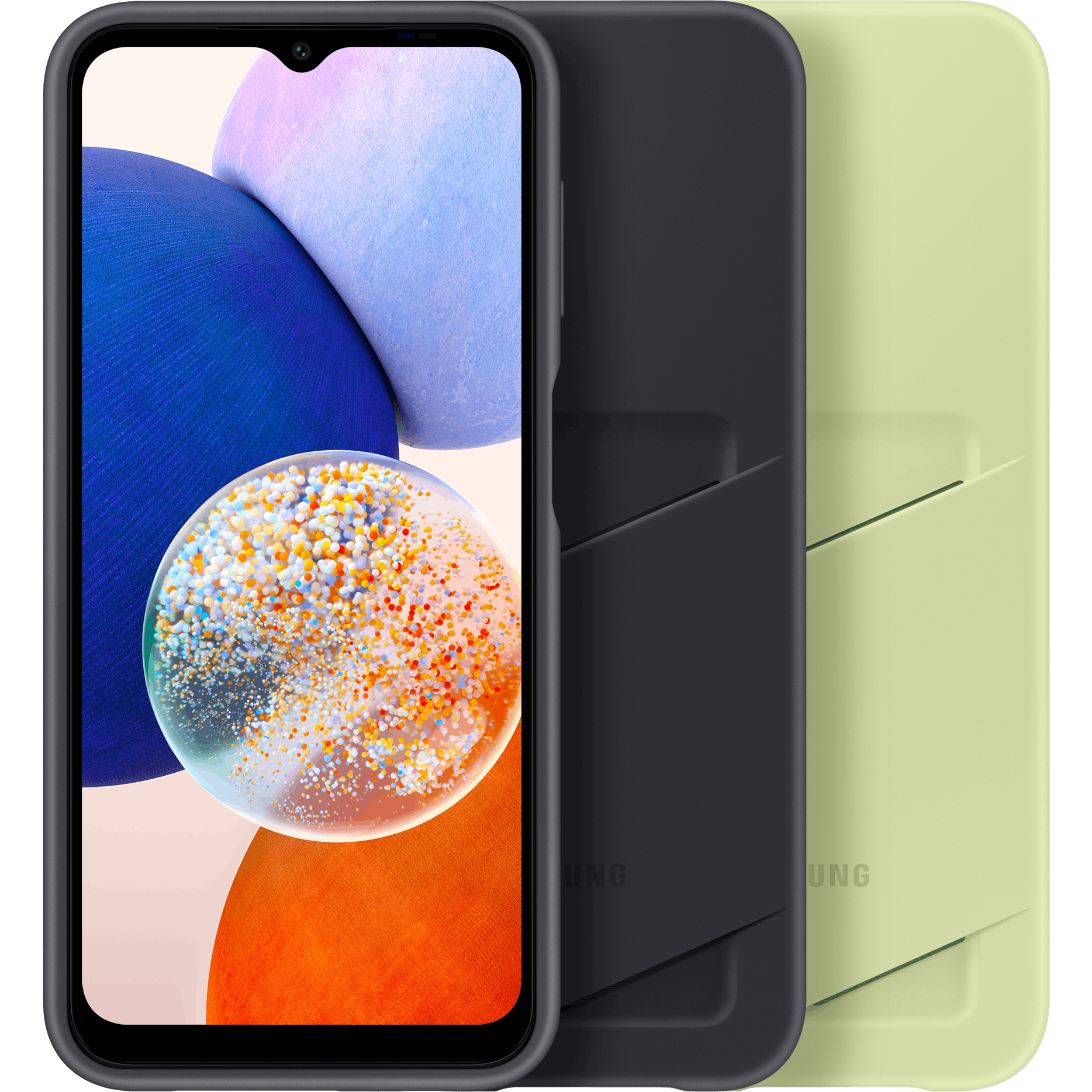 Samsung Galaxy A14 Card Slot Hoesje - Alle kleuren