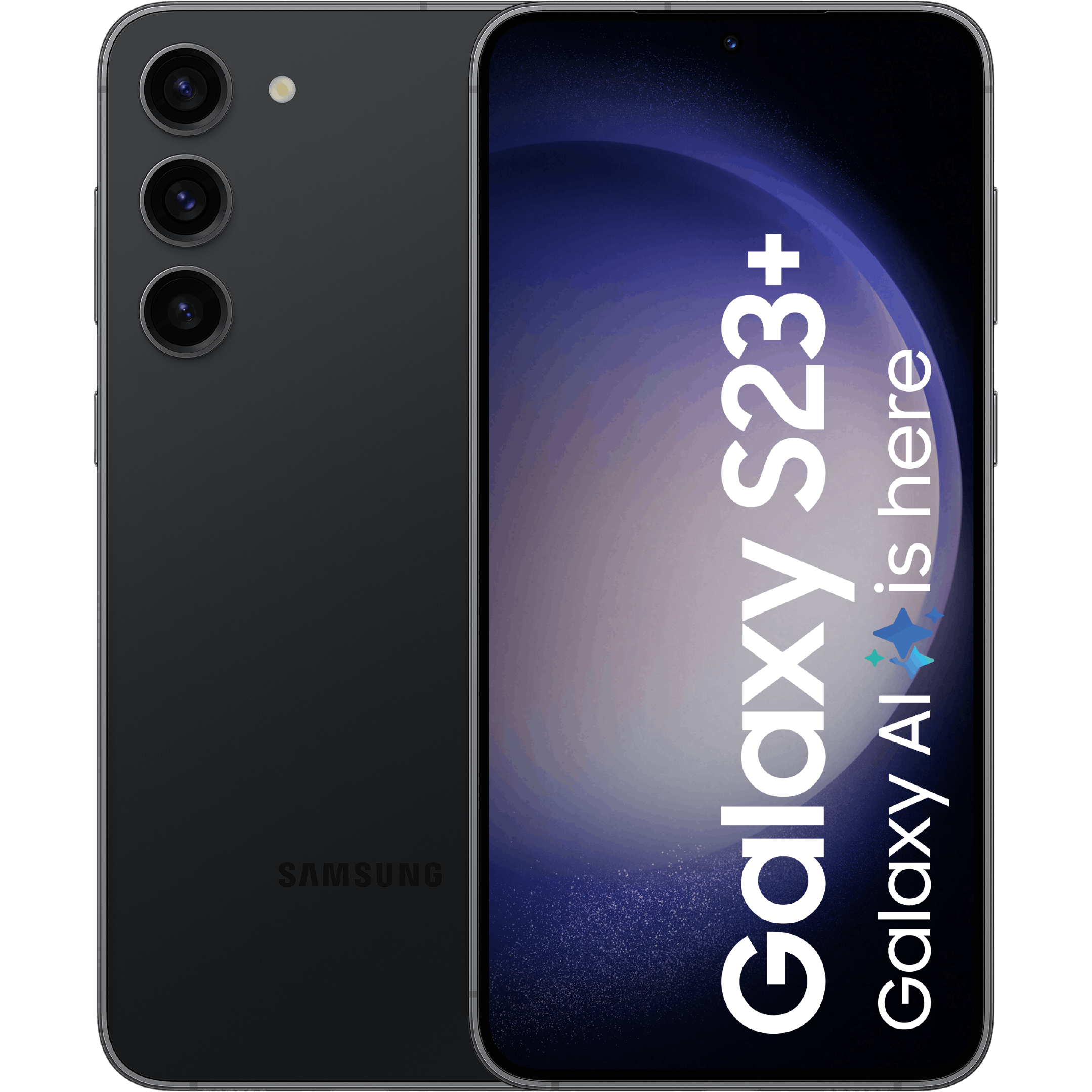 Mobiel.nl Samsung Galaxy S23 Plus 5G 256GB Zwart aanbieding