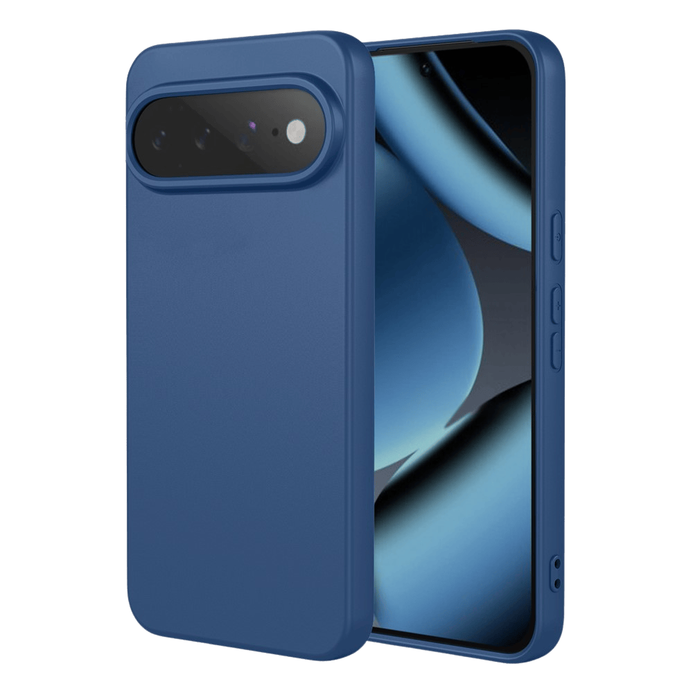 Mocaa Google Pixel 11 Pro Siliconen Hoesje Blauw