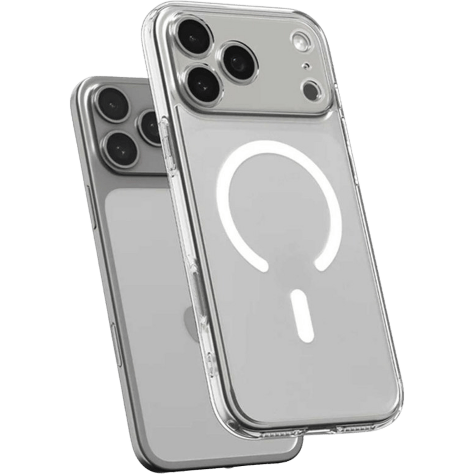Spigen iPhone 17 Pro Max / 18 Pro Max Ultra Hybrid MagSafe Case Transparant