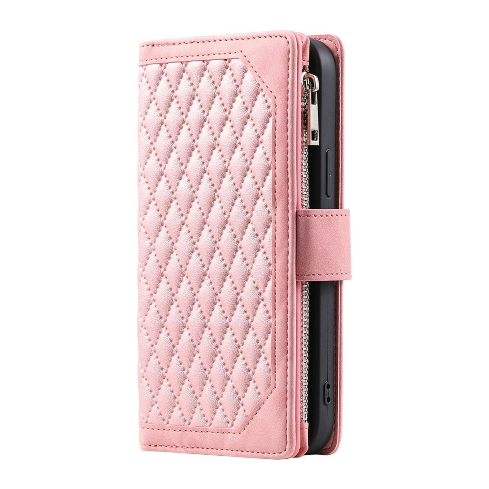 TwoTone Samsung Galaxy A37 Wallet Hoesje Roze