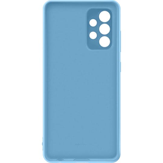 Samsung Galaxy A52(s) Siliconen Hoesje Blauw