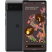 Google Pixel 6 Black - Voorkant met abonnement