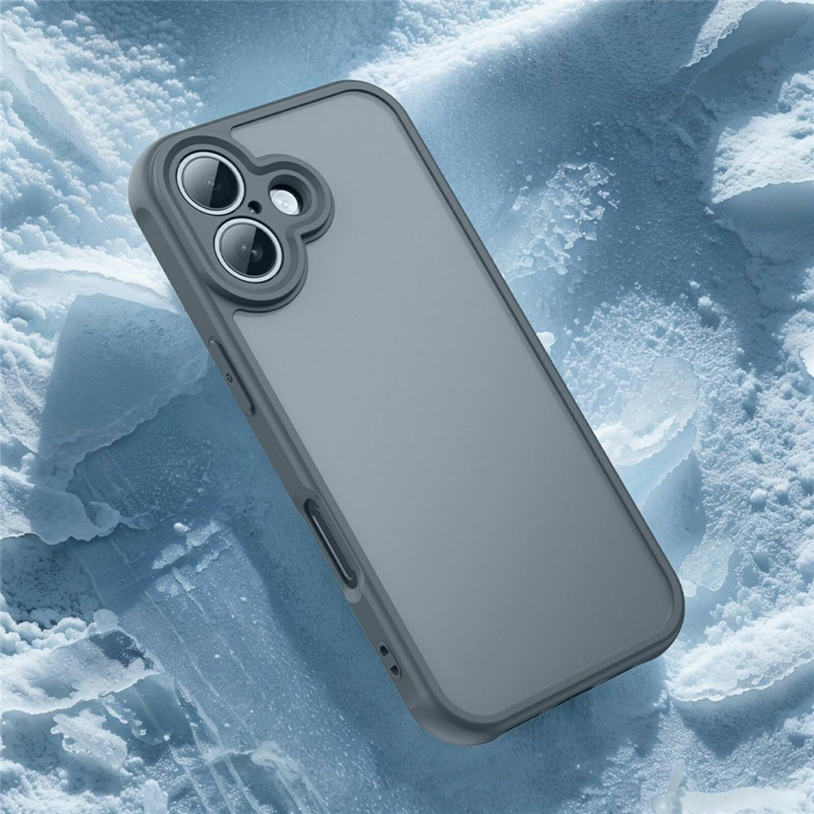 Mocaa Apple iPhone 17 Slim Anti-Shock Hoesje Paars