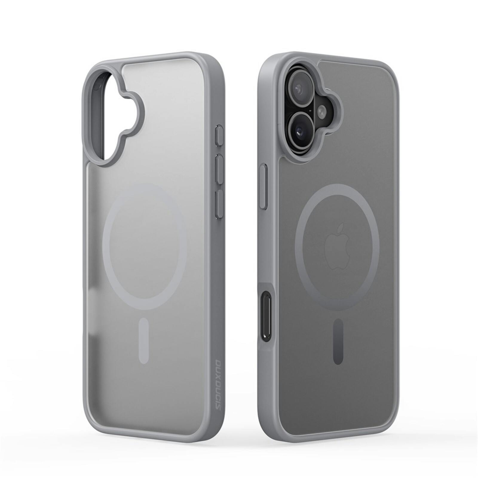 DUX DUCIS iPhone 17 Mat MagSafe Hoesje Grijs